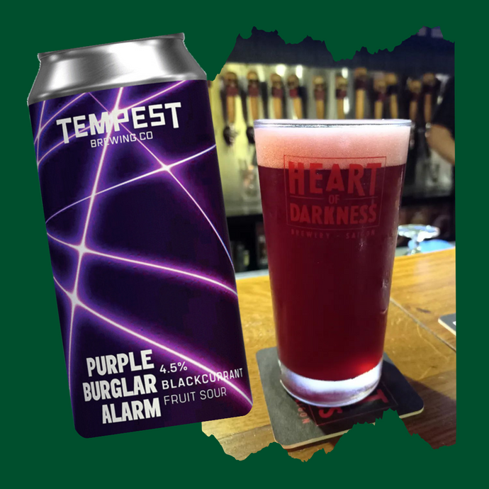 Purple Burglar Alarm, Sour, Tempest Brewing Co.