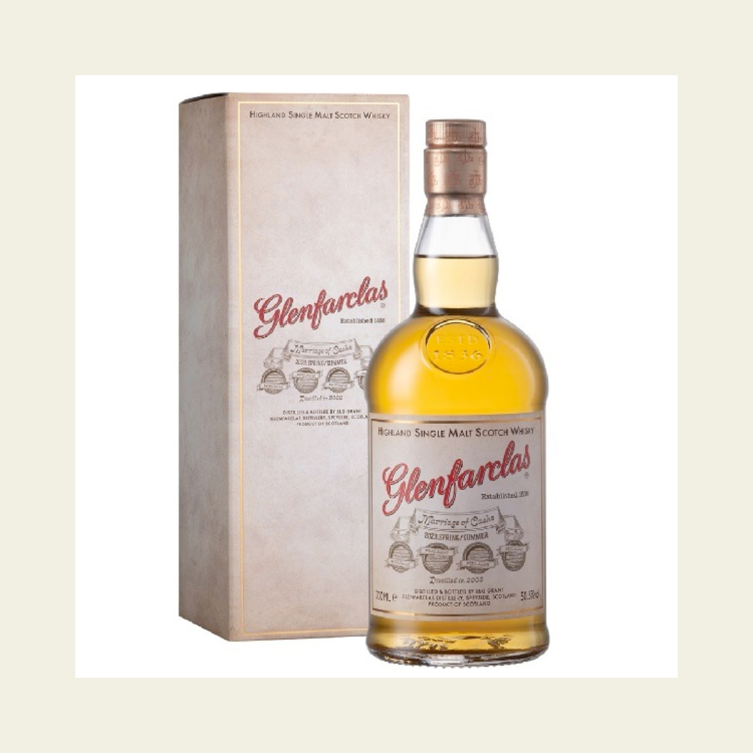 Review] Glenfarclas 2008, 15 Year Old, A Marriage of Casks Spring