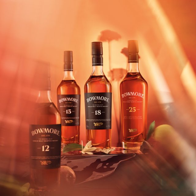 Bowmore Ushers In Two New Core Ranges Sherry Oak And Appellations