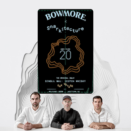 Bowmore Meets Design Collective Snarkitecture For An Oak Voyage In Edition 01 Of New Captivo Collection