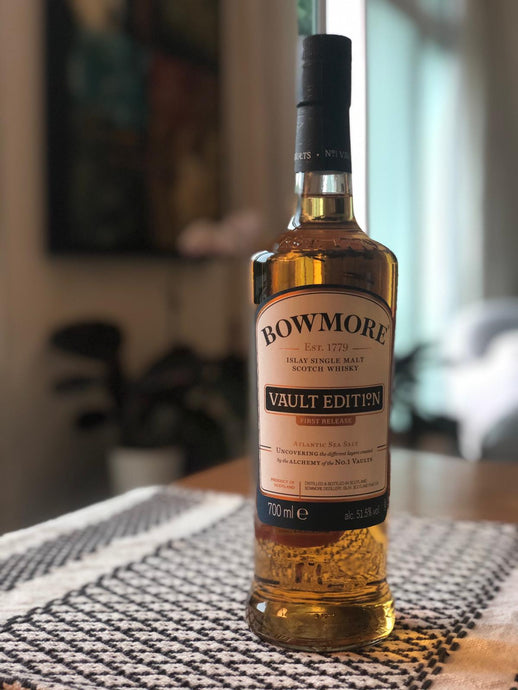 Bowmore Vault Edition First Release “Atlantic Sea Salt”, 51.5%, OB, 2016, Limited Edition