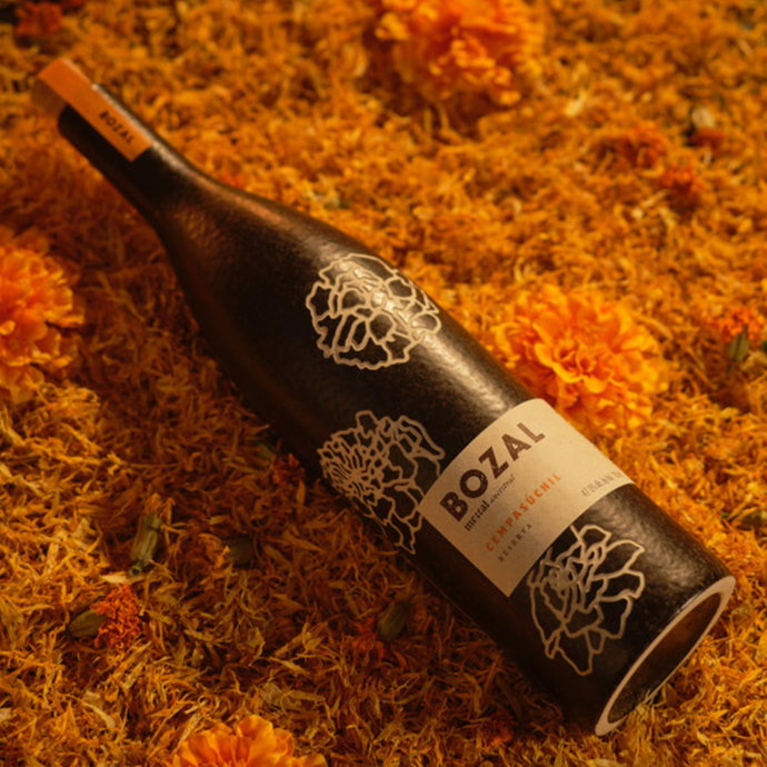 Bozal Brings Our Marigold Flower Distilled Mezcal For Dia de Los Muertos