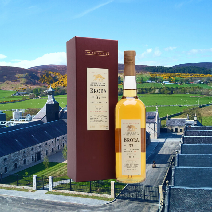 The Ghost of Clynelish's Past: Brora Distillery