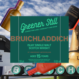 Bruichladdich Pays Homage To Legendary Still Series Of Early 2000's With Bruichladdich Greener Still