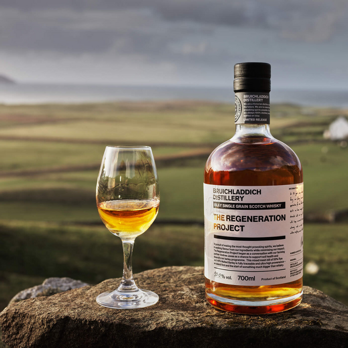 Bruichladdich's New Regeneration Project Sees Islay's First Ever Rye Whisky