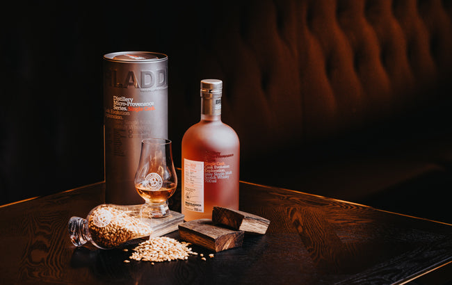 Bruichladdich’s all new Micro Provenance series to hit Singapore and Malaysia
