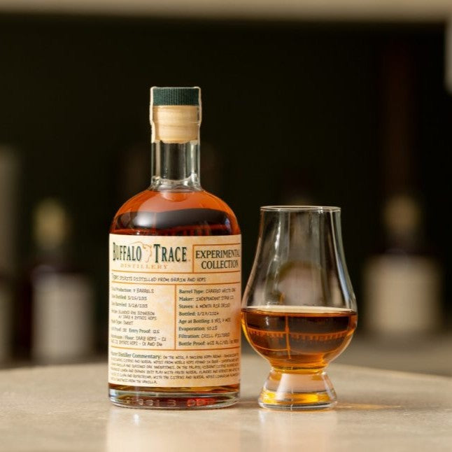 Buffalo Trace Experiments With Beer Hops In Newest Experimental Collection Release