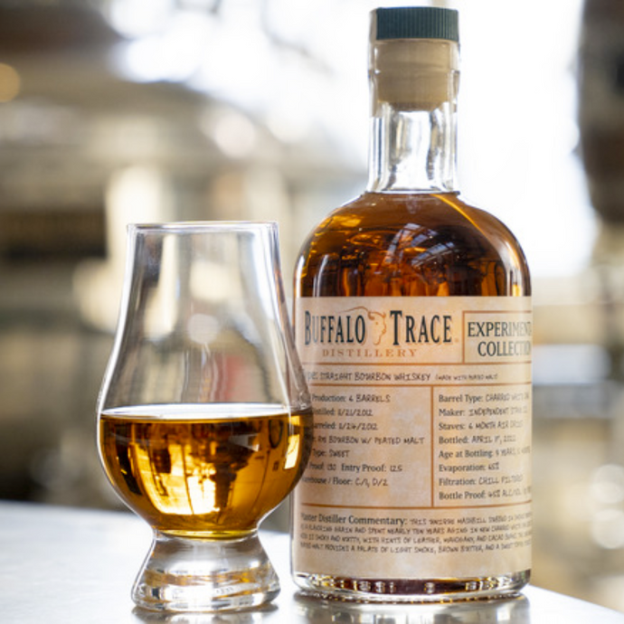 Buffalo Trace Takes Experimental Collection To The Peated Zone