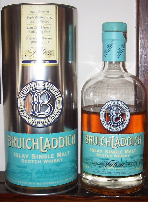 Bruichladdich 15 Years Old, Second Edition