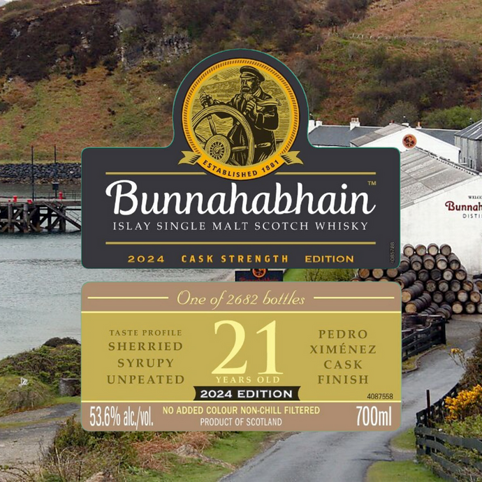Bunnahabhain Does A 2024 Cask Strength Edition
