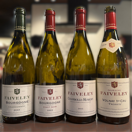 Taste Testing The Historic Burgundy House That Boldly Took On Robert Parker: Domaine Faiveley Chardonnay, Pinot Noir, Chambolle-Musigny & Volnay Premier Cru Fremiets