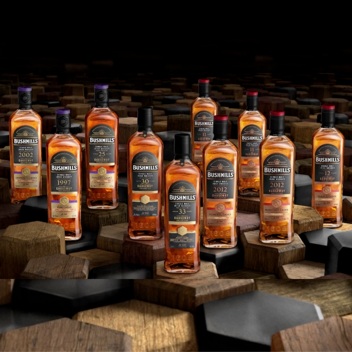 Bushmills Launches Third Causeway Collection 2022