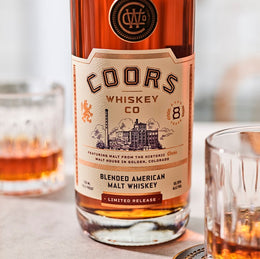 Molson Coors' Coors Whiskey Co Unveils First American Malt Blend