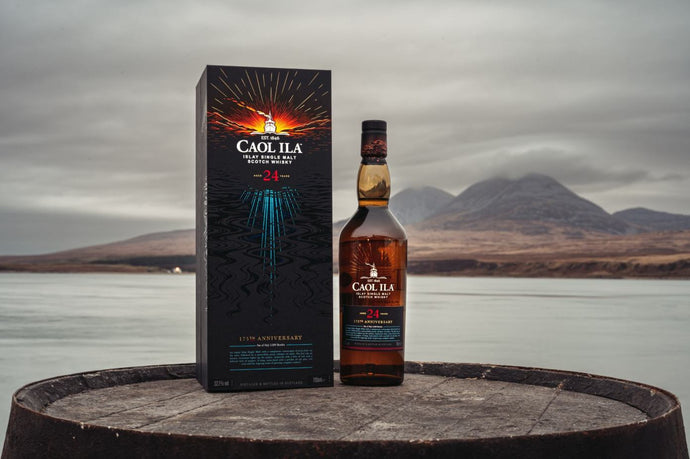 24 Year Old Caol Ila bottled to mark 175th Anniversary