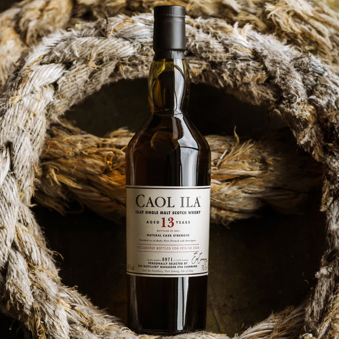 Caol Ila Hails Fèis Ìle 2024 With Ruby Port-Finished 13 Year Old Single Malt