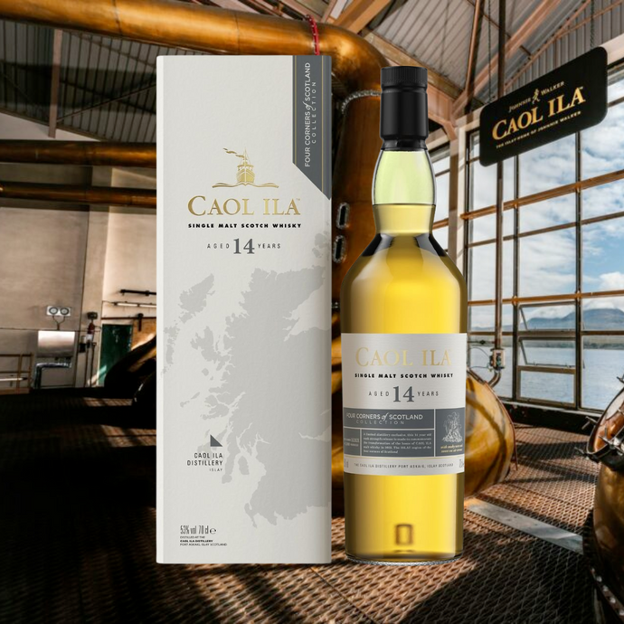Caol Ila Celebrates Opening Of New Visitor Experience Center With Four Corner of Scotland Bottling