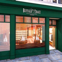 Buffalo Trace Whiskey Opens First Store in London With 'Immersive, Sensorial' Experience