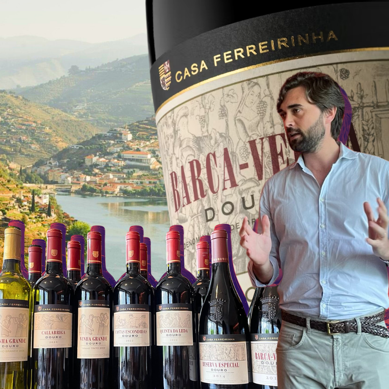Casa Ferreirinha Defied Three Centuries Of Port Making Douro And Created The Valley's Greatest Dry Red; Taste Testing Casa Ferreirinha's Barca Velha, Reserva Especial, Quinta Da Leda, Callabriga, Vinha Grande Branco & More