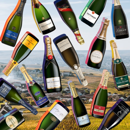 [Taste Test] Ranking The Most Popular Brut Champagnes From The Grocery Store