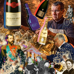 How Champagne’s Grand Marques Brought Innovation, Change And Fame In Three Bubbles: Laurent Perrier Grand Siecle, Louis Roederer Cristal & Bollinger RD