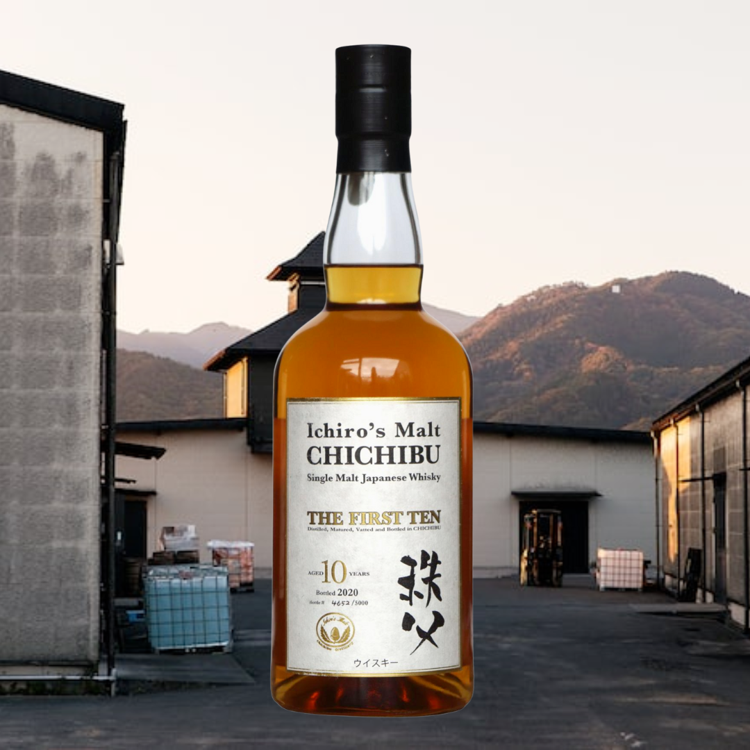 Chichibu, The First Ten, 10 Year Old, 50.5% ABV – 88 Bamboo Chichibu, The First Ten, 10 Year Old, 50.5% ABV – 88 Bamboo