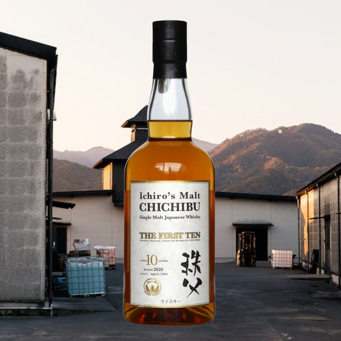 Chichibu, The First Ten, 10 Year Old, 50.5% ABV