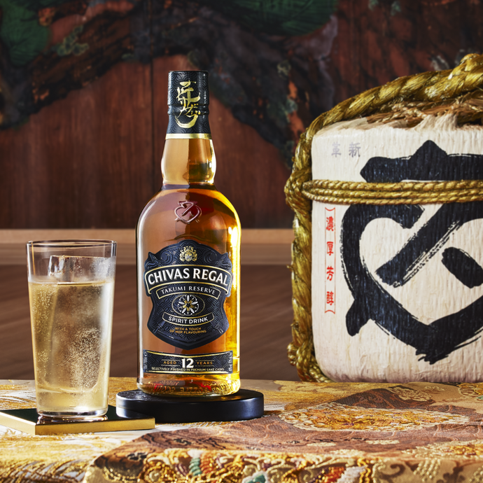 Chivas Regal's Takumi Reserve Sees Masuizumi Sake Finishing