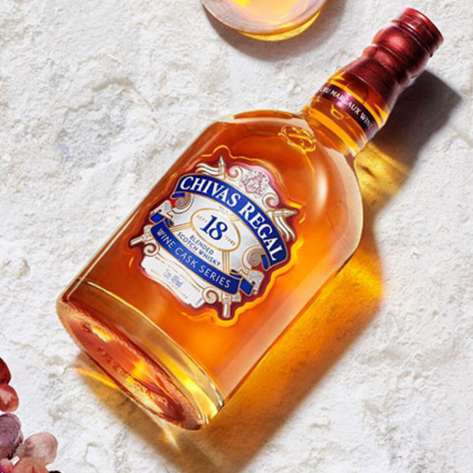 Chivas Packs More Oomph With Margaux Wine Cask Finishing