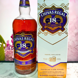 Taste Testing The Chivas Regal 18 Pauillac Cask Finish