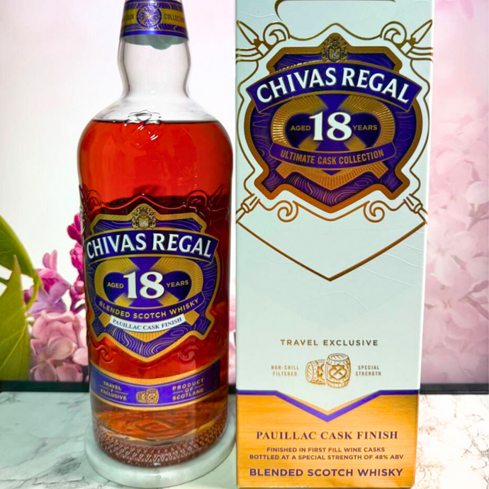 Taste Testing The Chivas Regal 18 Pauillac Cask Finish