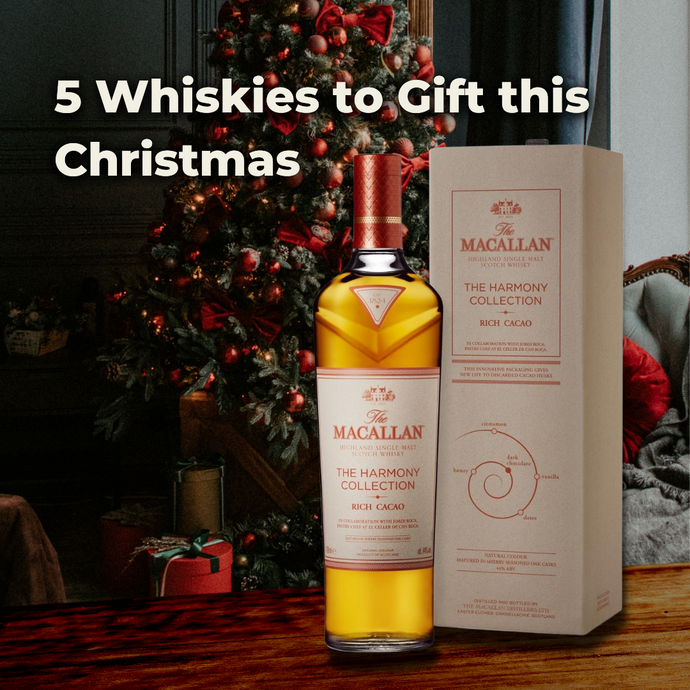 5 Whiskies to Gift this Christmas