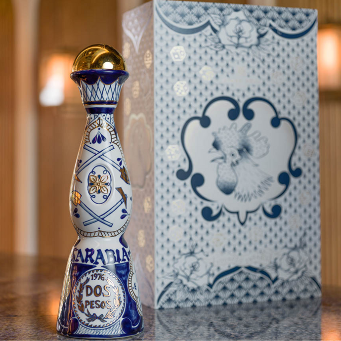 Clase Azul Collaborates With Mexican Artist Eduardo Sarabia For Sinaloa Inspired Exotic Tequila