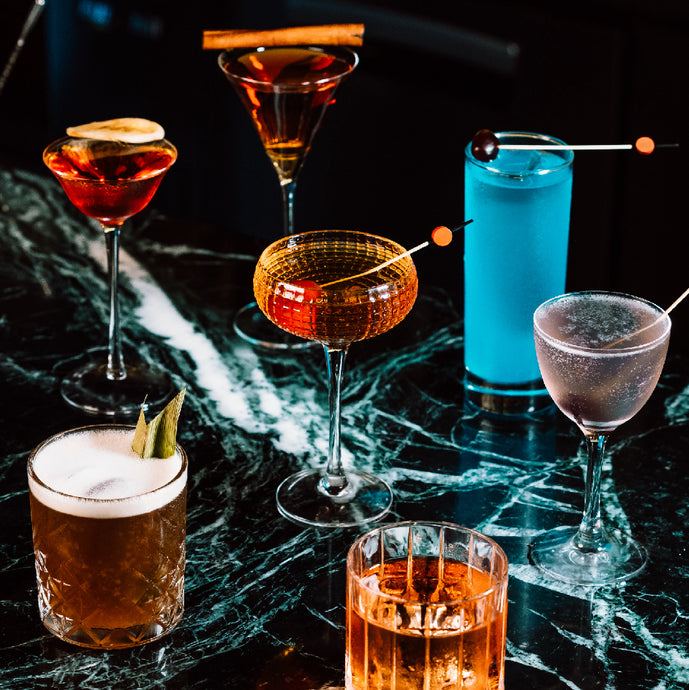 Cocktails Inspired by Iconic Hairdos at Close Shave, Sultans of Shave's New Bar