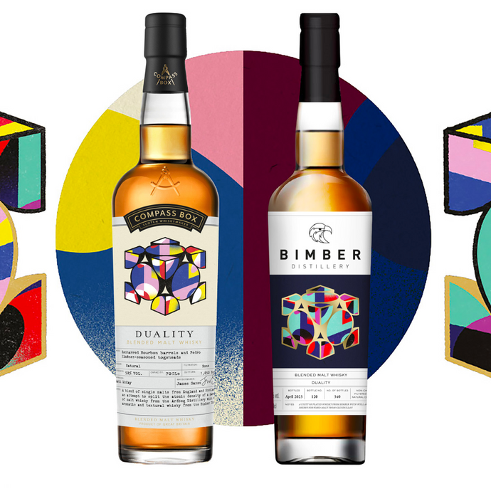 UK Distillery Bimber Collaborates With Compass Box To Create Duality Expressions