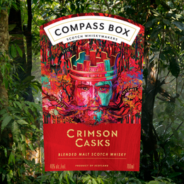 Compass Box Introduces Us To Some Crimson Casks