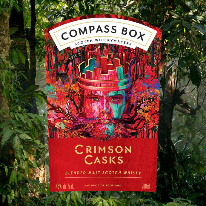 Compass Box Introduces Us To Some Crimson Casks