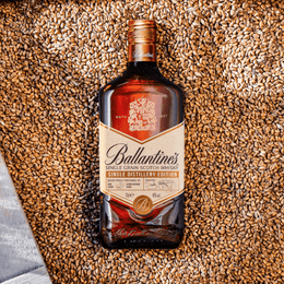 Ballantine's Announces First Single Grain Expression