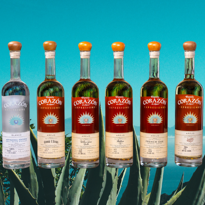 Corazon Tequila Thugs On Our Heartstrings With 2023 Collection Featuring A New Weller 12 Anejo
