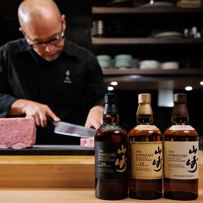 House of Suntory Masters Singapore: Eight Culinary Dinners with Yamazaki, Hakushu Pairings