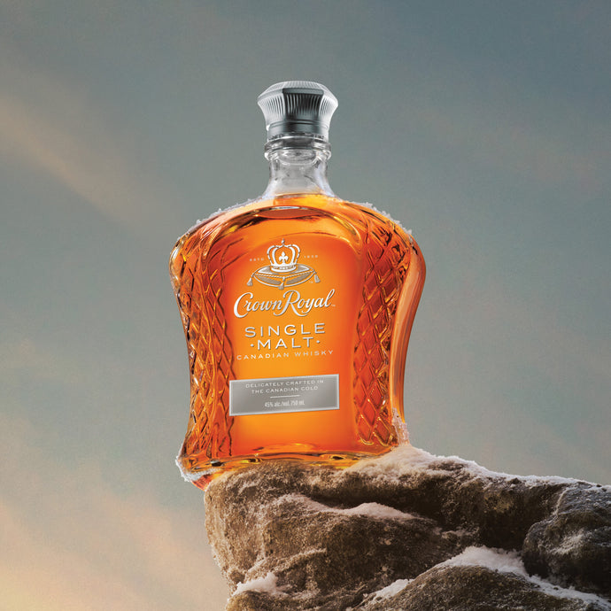 Cut From Canada's Cold: Crown Royal of Peach Whisky Fame Debuts First Single Malt!