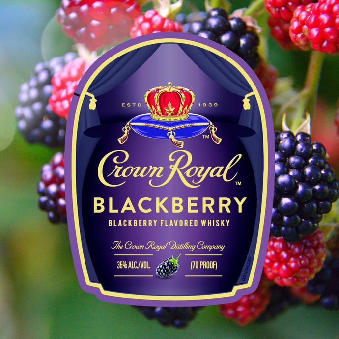 Meet America's Next Obsession... The Crown Royal Blackberry