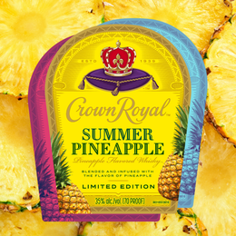 The Crown Royal Pineapple Is Actually Here... And Yes It's Really Happening This Time