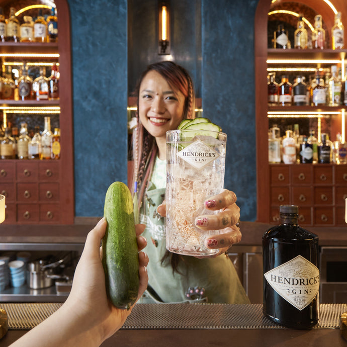 Spare Cucumber In Your Fridge? Swap It For A Free Hendrick's Gin & Tonic!