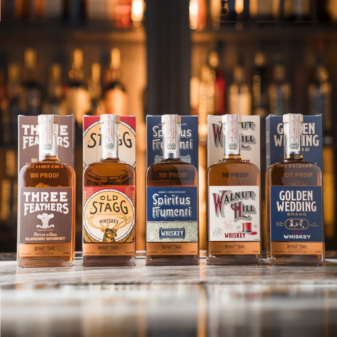 Buffalo Trace Recreates Prohibition Era Whiskey Collection From 1920s!
