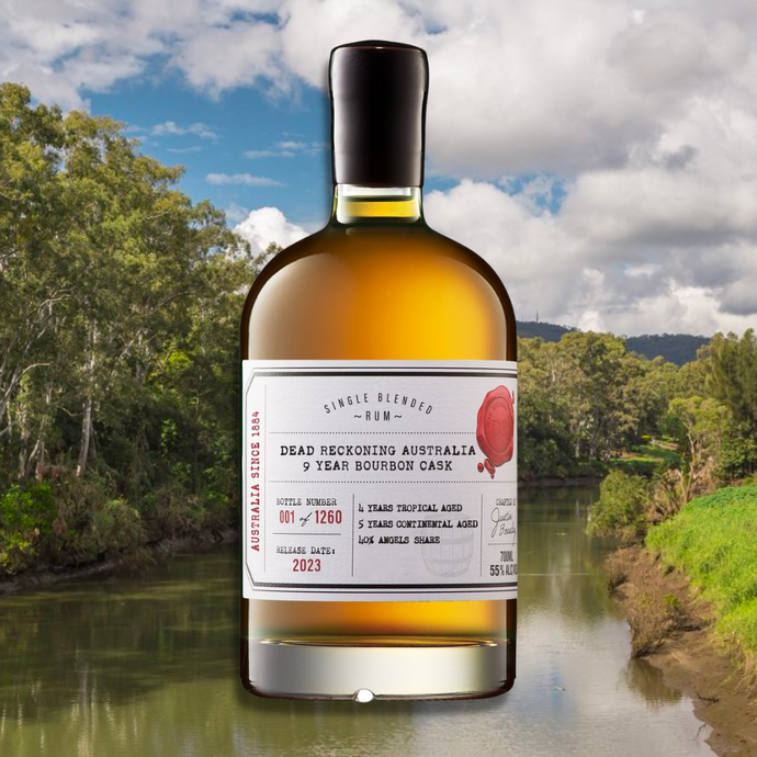 Dead Reckoning's Takes Us Down Albert River With New Australian Rum Bottling