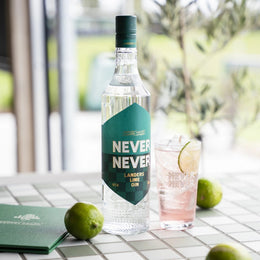 Australia's Never Never Distillery Unveils Landers Lime Gin