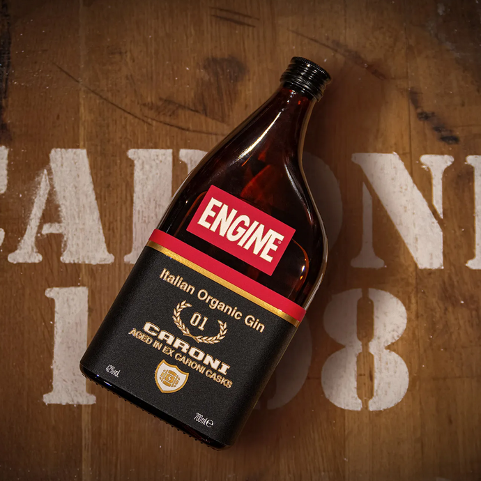 Rev Up! Engine Gin Debuts Limited Edition Gin Aged in Ex-Caroni Casks