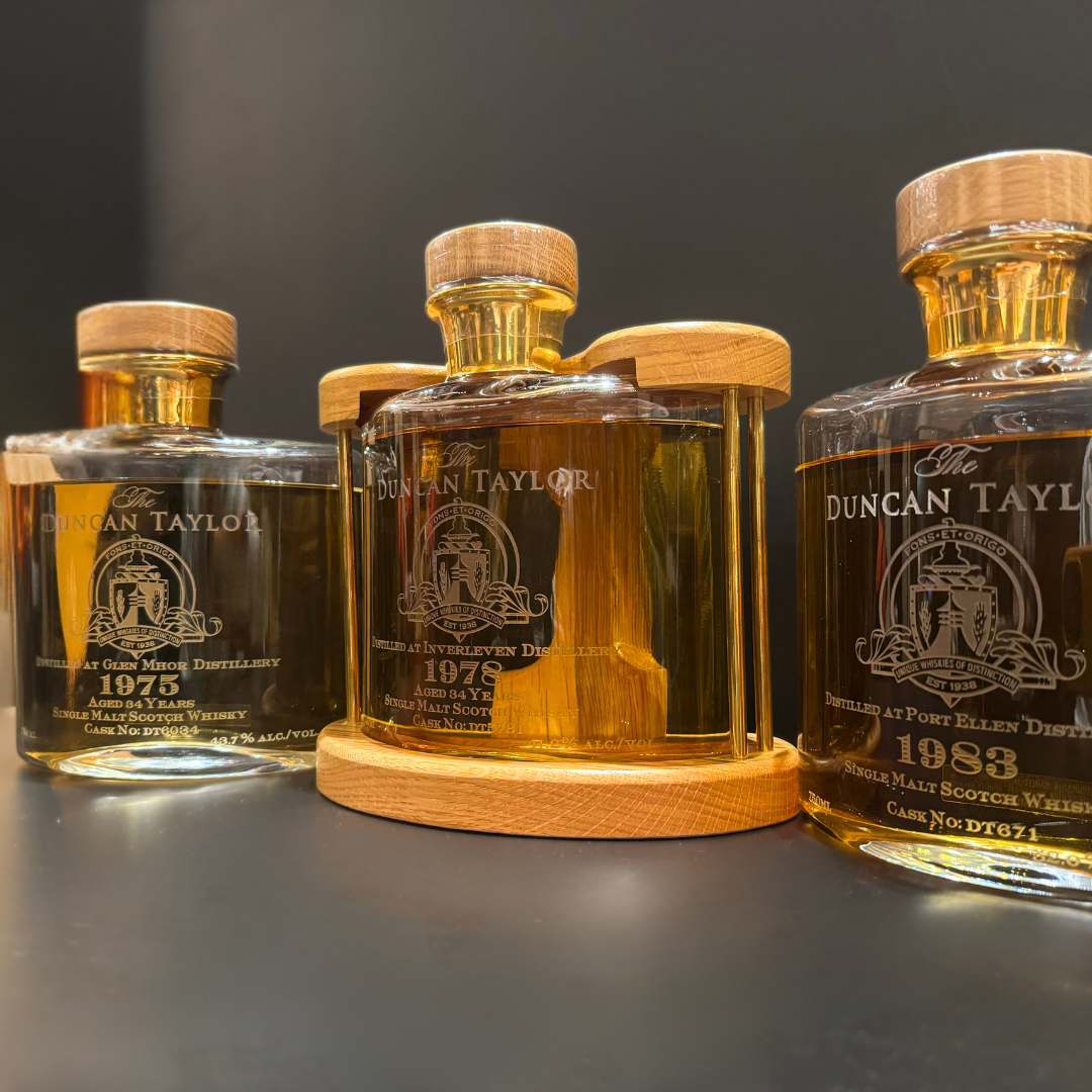 Taste Testing Duncan Taylor's Legendary Vintage Malts: Port Ellen