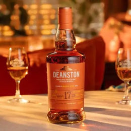 Deanston Unveils 17 Year Old Single Malt Finished in Andalucían Orange Wine Casks