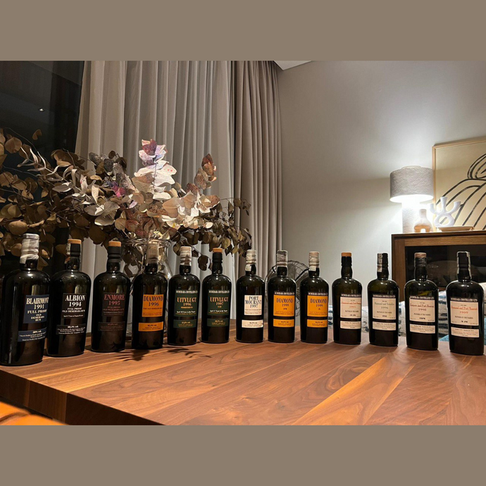 A Velier Demerara Tasting For The Ages: 1991 Blairmont vs 1994 Albion vs 1995 Enmore & More